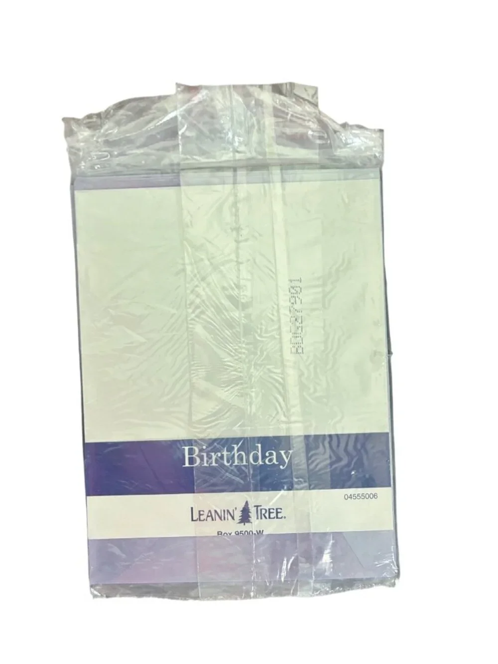 6-Pk VTG Leanin’‎ Tree Birthday Cards STOP & SMELL THE FLOWERS Kathleen Francour